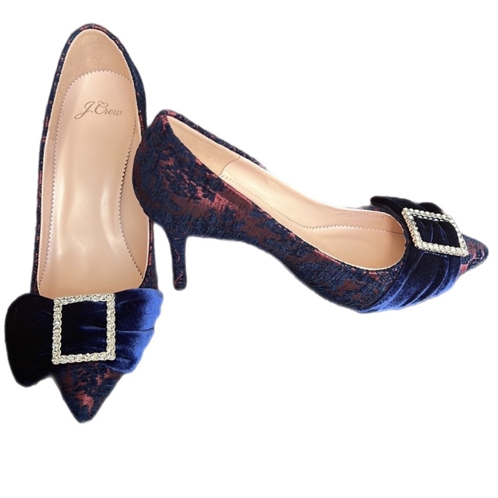 JCREW Elsie Pump with Bow
